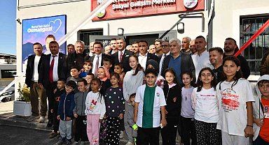 Osmangazi'den aynı çatı altında 4 hizmet