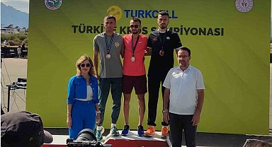 Osmangazili atlet milli takımda