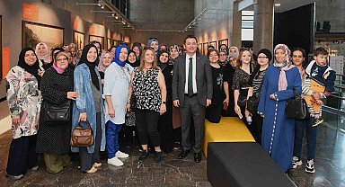 Osmangazili kadınlar Bursa Kültür Gezisi ile kenti geziyor