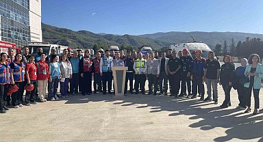 Osmaniye Devlet Hastanesi'nde deprem tatbikatı