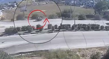 Osmaniye'de rögar kapağı hırsızları kamerada