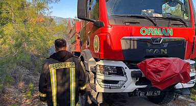 Osmaniye'deki orman yangını söndürüldü