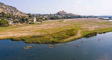 Osmaniye'nin muhteşem doğasında kano etkinliği düzenlendi