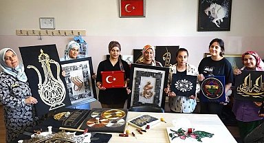 Osmanlı el sanatları Şahinbey Belediyesi tesislerinde hayat buluyor