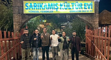 Osmanlı Ocakları Genel Başkanı Kadir Canpolat'tan Sarıkamış Kültür Evine ziyaret