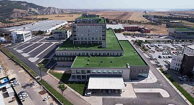 Otel konforunda yapılan hastane yakında hizmet verecek