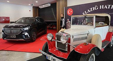 Oto Show başladı: Uluslararası markalar Elazığ'da buluştu