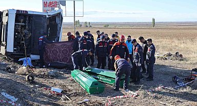 Otobüs kazası sonrası şoför konuştu: "Sabah güneşi gözümü aldı, şarampole uçtuk"