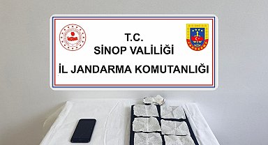 Otobüste seyahat eden şahıs uyuşturucu ile yakalandı