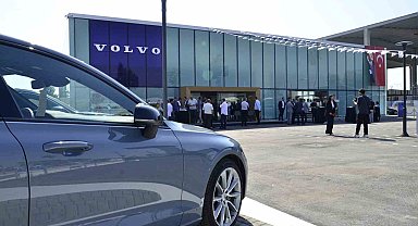 Otokoç'un en yeni ve en kapsamlı Volvo tesisi Tarsus'ta açıldı