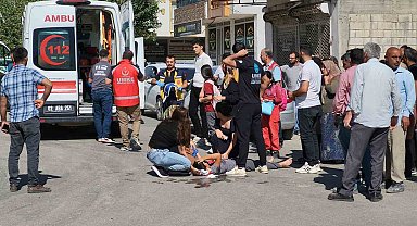 Otomobil bisiklete çarptı: 1 yaralı