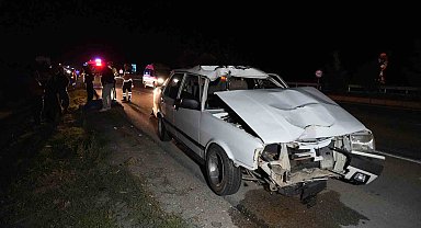 Otomobilin çarptığı yaşlı adam hayatını kaybetti