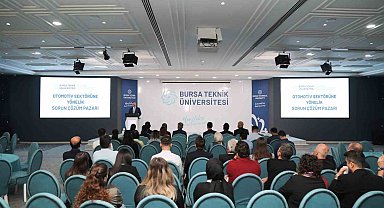 Otomotiv sektörünün sorunlarına çözüm BTÜ'den