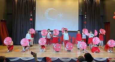 Özel Adıyaman Doğa Koleji'nde Cumhuriyet Bayramı kutlandı