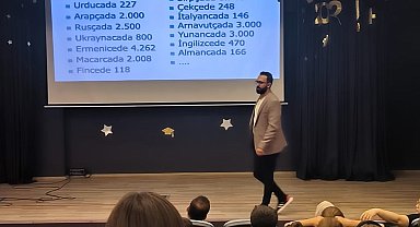 Özel Adıyaman Doğa Koleji'nde Türk Dil Bayramı etkinliği