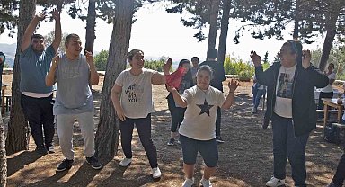 Özel bireyler Darısekisi Örnek Köyünü gezdi