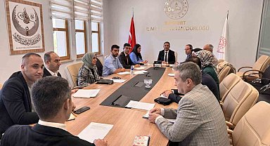 Özel Eğitim ve Rehberlik Hizmetleri İl Danışma Kurulu Toplantısı yapıldı