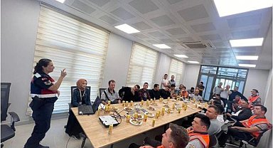Özel güvenlik personellerine 'Aile İçi ve Kadına Yönelik Şiddetle Mücadele' eğitimi