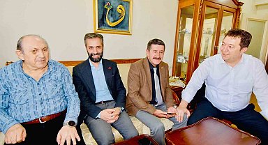 Özsoy'a moral ziyareti