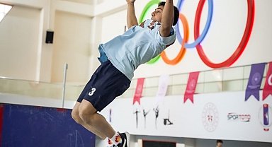 Parkur Türkiye Şampiyonası Mersin'de gerçekleştirildi