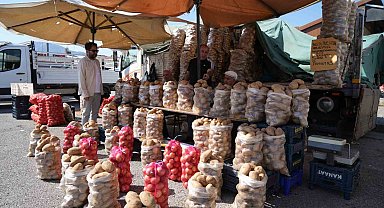 Patates üreticileri fiyatlardan memnun değil