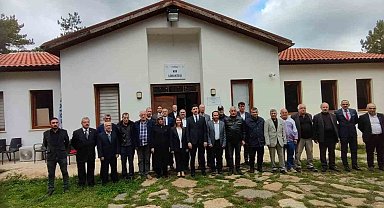 Pazaryeri'nde muhtarlar günü kutlandı