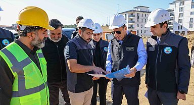 Pelitözü Özel Eğitim Anaokulu inşaatı devam ediyor