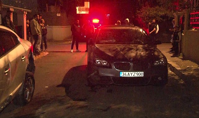 Pendik'te bir araca pompalı tüfekle saldırı düzenlendi