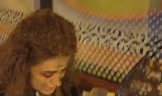 Pendik'te mikser aracının hortumu patladı: 2 yaşındaki çocuk ve annesi çimentoya bulandı