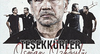 Pendikspor'da Osman Özköylü ile yollar ayrıldı