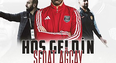 Pendikspor'un yeni teknik direktörü Sedat Ağçay