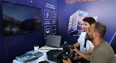 Pilot olma deneyimini TEKNOFEST'te yaşıyorlar