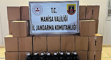 Piyasa değeri 3 milyon olan sahte zeytinyağı ele geçirildi