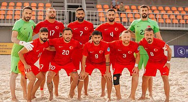 Plaj Futbolu Milli Takımı, TFF kararıyla 2025 FIFA Plaj Futbolu Dünya Kupası Avrupa Elemeleri'nden çekildi