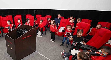 Planetaryumda Uzay Haftası kutlandı