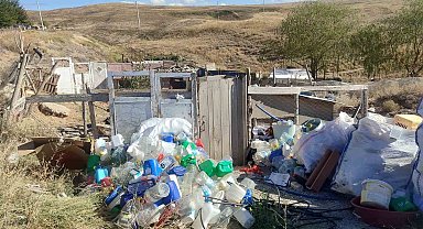 Plastik atıklara HAYDİ ekipleri müdahale etti