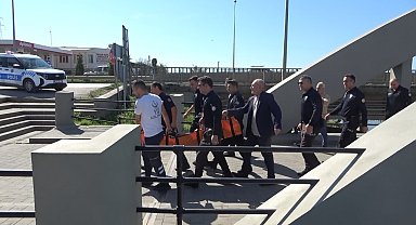 Polis hayat kurtardı