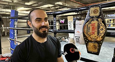 Polis Memuru Barış Üçlü, Uluslararası Kick Boks turnuvasında şampiyon oldu