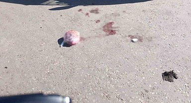 Polis memuruna izin gününde cadde ortasında pompalı tüfekle saldırı