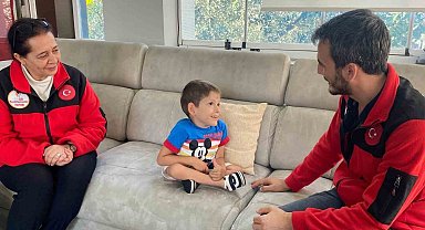 Polis olmak isteyen omurilik felçli Umut'a öyle bir sürpriz yaptılar ki