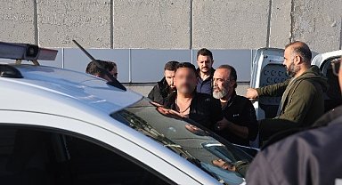 Polisi fark edince kaçan şüpheli, kaza yapınca yakalandı