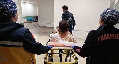 Polisi yaralayan saldırgan tutuklandı