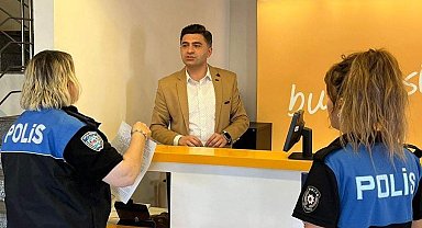 Polisten dolandırıcılara karşı vatandaşlara uyarı