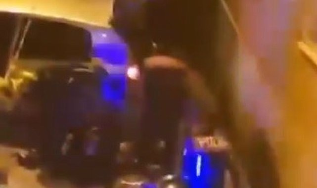 Polisten kaçıp kaza yaptı, uyarı ateşleriyle vurulduğunu sandı