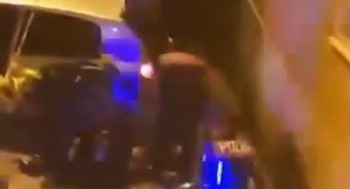 Polisten kaçıp kaza yaptı, uyarı ateşleriyle vurulduğunu sandı