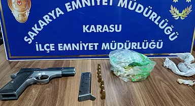 Polisten uyuşturucu operasyonu: 1 gözaltı