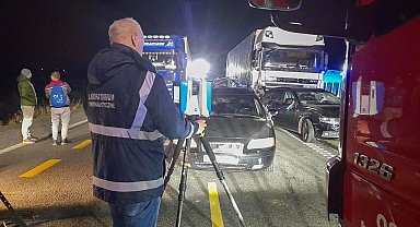 Polonya'da 21 araç birbirine girdi: 4 ölü, 15 yaralı