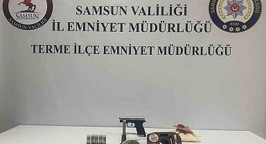 Pompalı tüfekli saldırganların evinden uyuşturucu ve silah çıktı