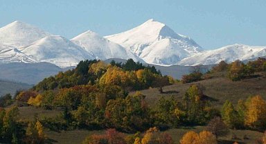 Posof'ta sonbahar güzelliği bir başka