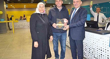 Ptt'den 184. müşteriye kuruluş yıl dönümü hediyesi